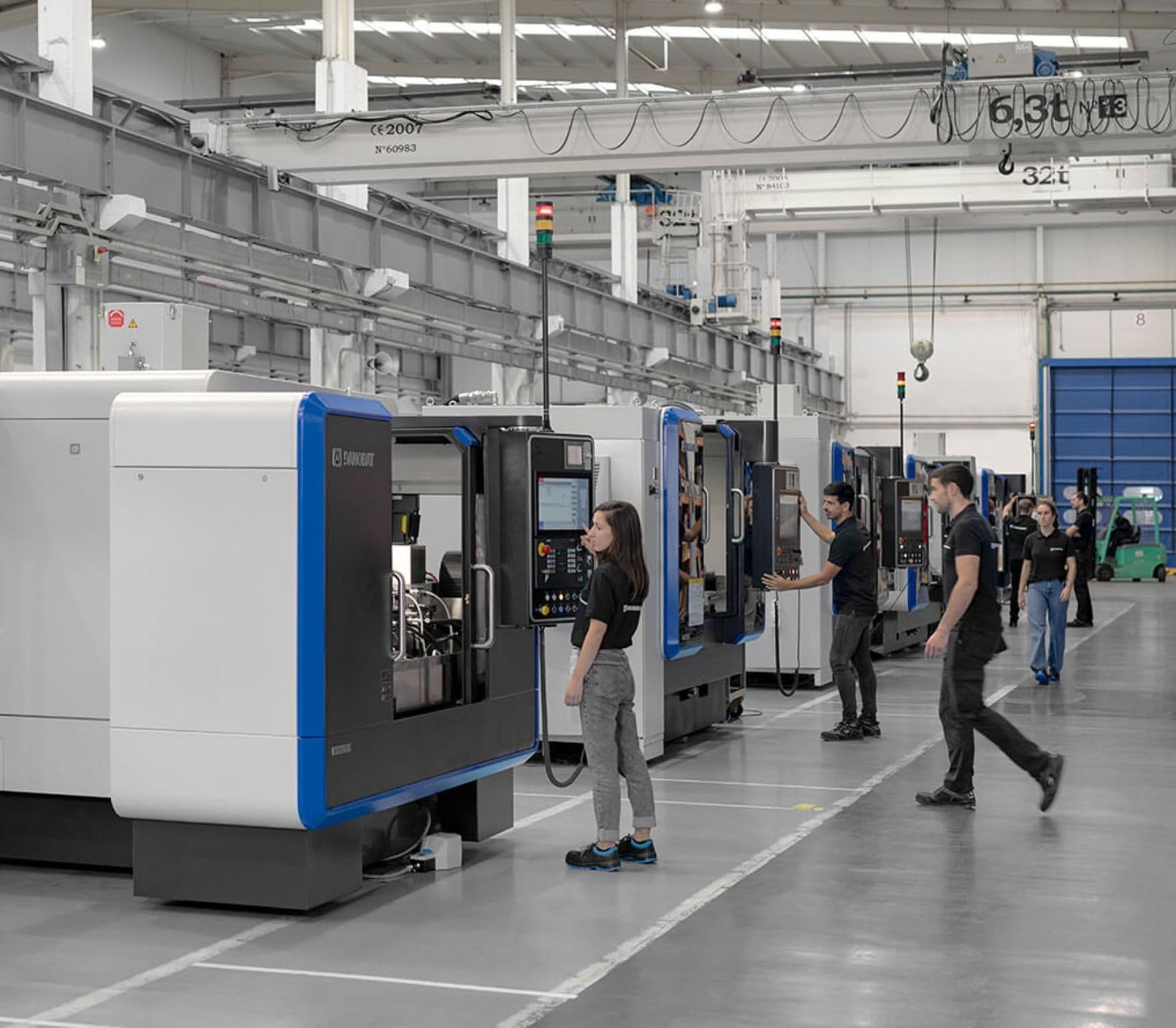 Arbeiten Sie mit Hochgeschwindigkeit